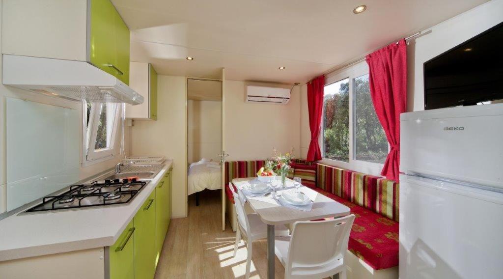 Mobile Homes Lussmarin Mali Lošinj Eksteriør billede
