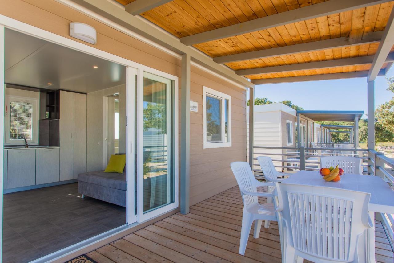 Mobile Homes Lussmarin Mali Lošinj Eksteriør billede