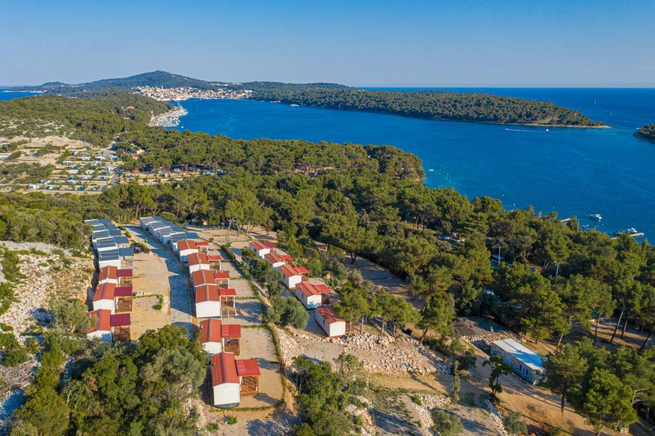 Mobile Homes Lussmarin Mali Lošinj Eksteriør billede