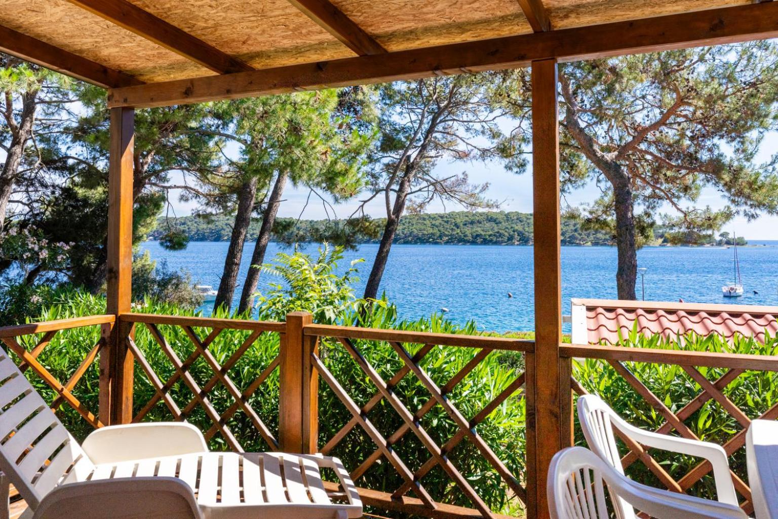 Mobile Homes Lussmarin Mali Lošinj Eksteriør billede