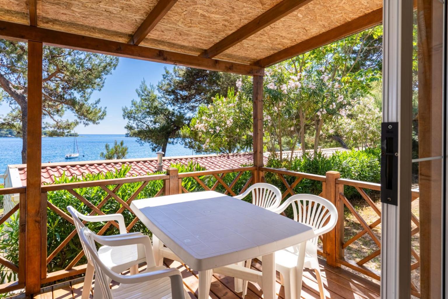 Mobile Homes Lussmarin Mali Lošinj Eksteriør billede