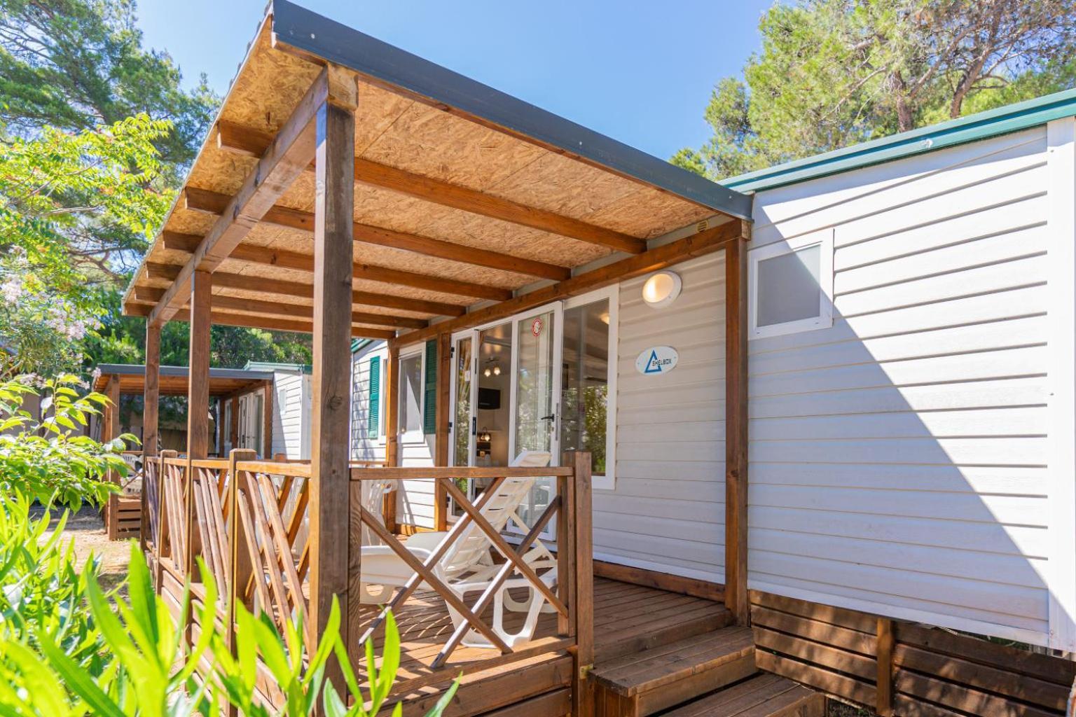 Mobile Homes Lussmarin Mali Lošinj Eksteriør billede