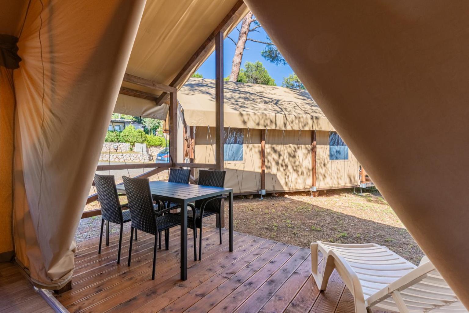 Mobile Homes Lussmarin Mali Lošinj Eksteriør billede