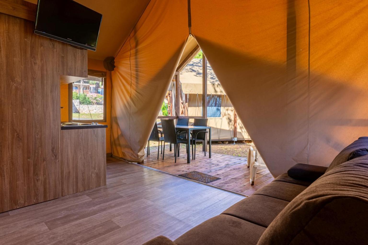 Mobile Homes Lussmarin Mali Lošinj Eksteriør billede